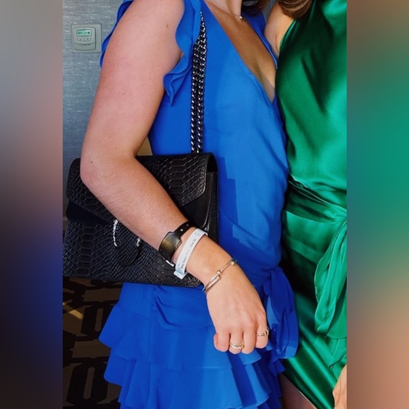 Amanda Uprichard Carissa Mini Dress - Picture 2 of 4